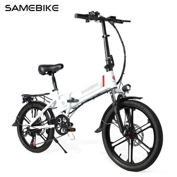 SAMEBIKE 20LVXD30-II WH | white | 20" | unisize | < 500 km, image 2 of 5