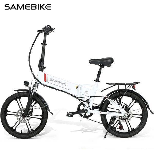 SAMEBIKE 20LVXD30-II WH | white | 20" | unisize | < 500 km, image 3 of 5