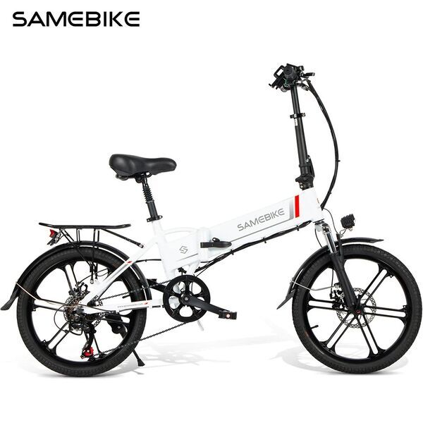 SAMEBIKE 20LVXD30-II WH | white | 20" | unisize | < 500 km, image 4 of 5