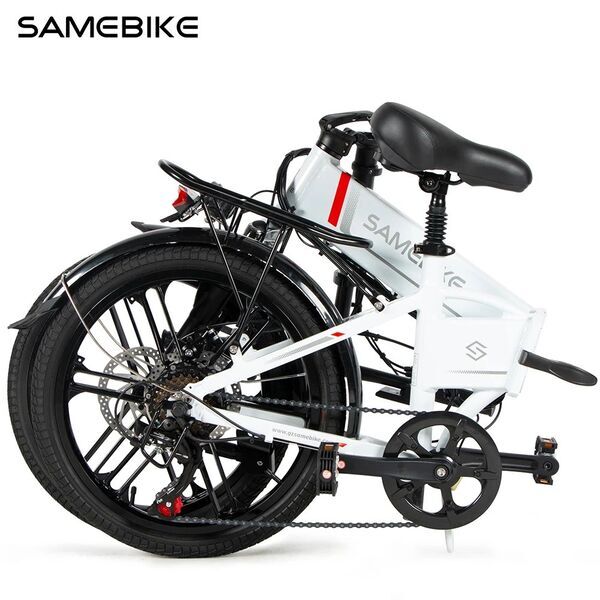 SAMEBIKE 20LVXD30-II WH | white | 20" | unisize | < 500 km, image 5 of 5
