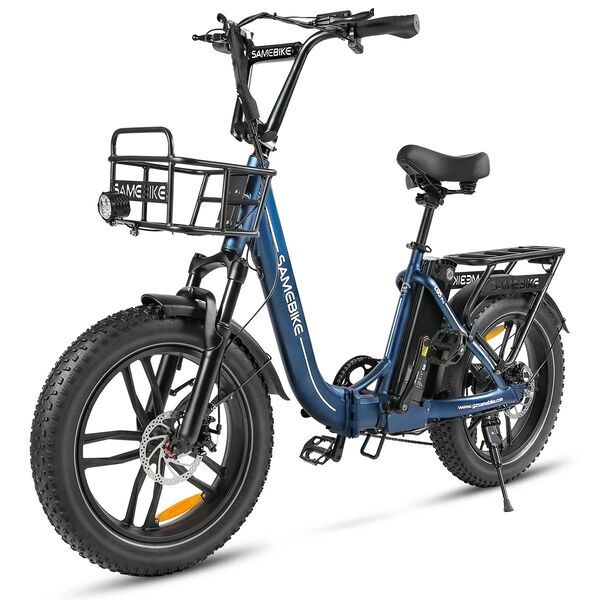 SAMEBIKE C05PRO DB | blue | 20" | unisize | < 500 km, image 1 of 5