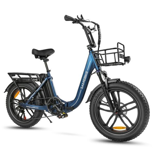 SAMEBIKE C05PRO DB | blue | 20" | unisize | < 500 km, image 2 of 5