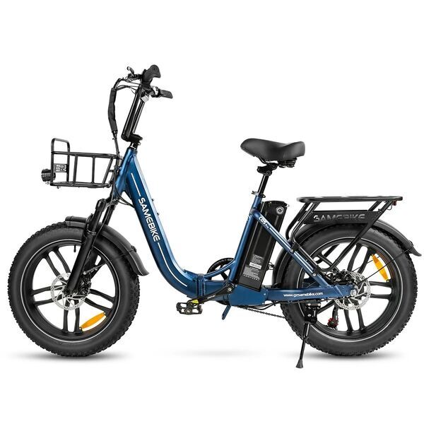 SAMEBIKE C05PRO DB | blue | 20" | unisize | < 500 km, image 3 of 5