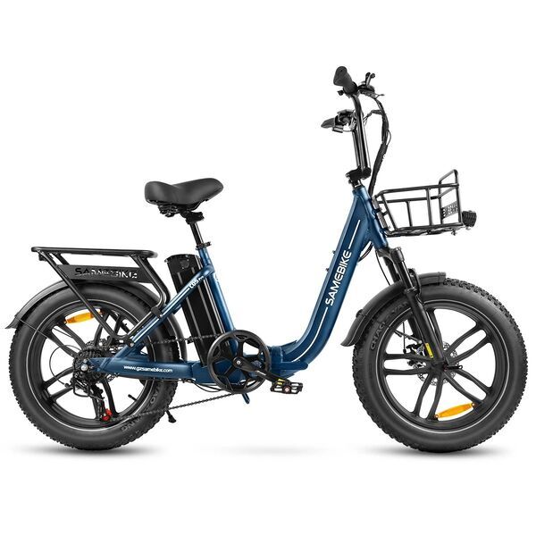 SAMEBIKE C05PRO DB | blue | 20" | unisize | < 500 km, image 4 of 5