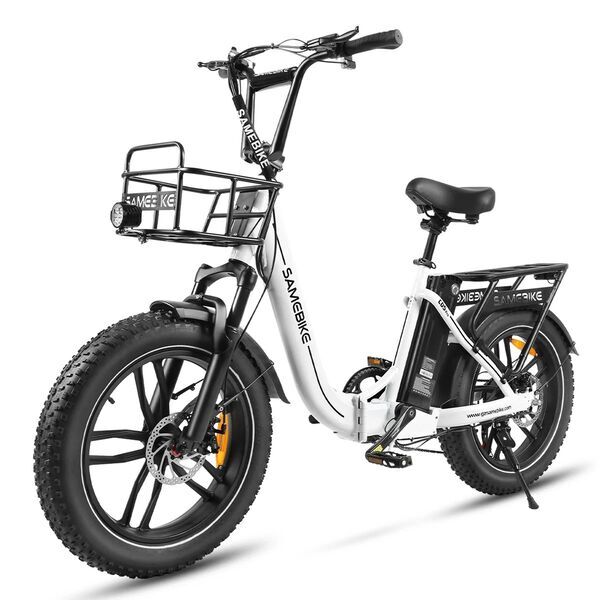 SAMEBIKE C05PRO WH | white | 20" | unisize | < 500 km, image 1 of 5