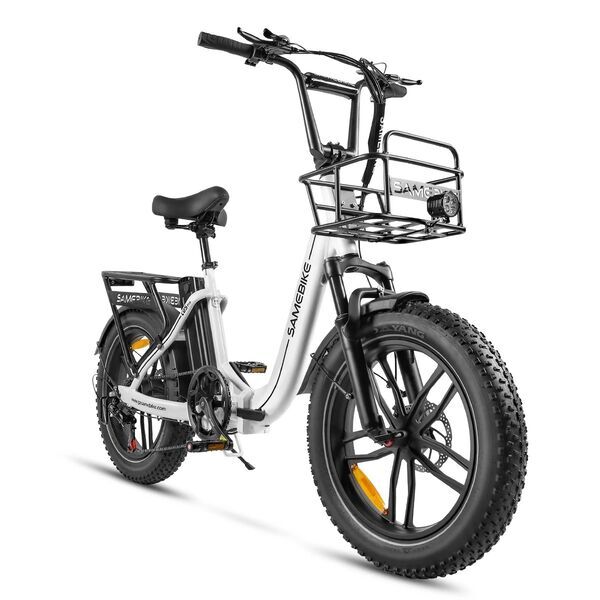 SAMEBIKE C05PRO WH | white | 20" | unisize | < 500 km, image 2 of 5