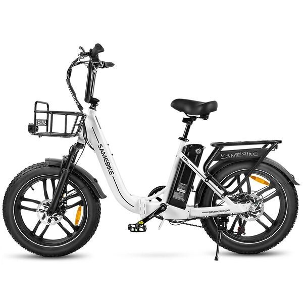 SAMEBIKE C05PRO WH | white | 20" | unisize | < 500 km, image 3 of 5