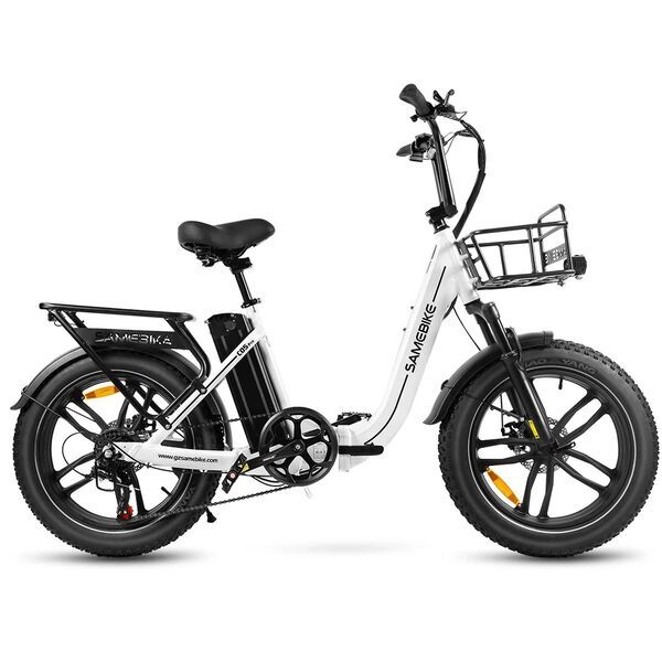 SAMEBIKE C05PRO WH | white | 20" | unisize | < 500 km, image 4 of 5