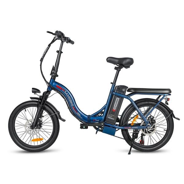SAMEBIKE CY20 2026 | син | 20" | S | < 500 km, image 3 of 4