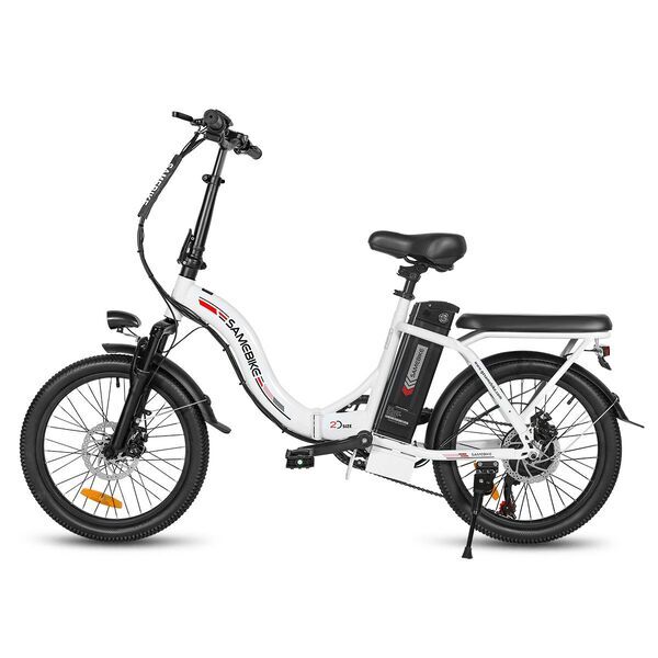 SAMEBIKE CY20 2026 | balta | 20" | S | < 500 km, image 1 of 4