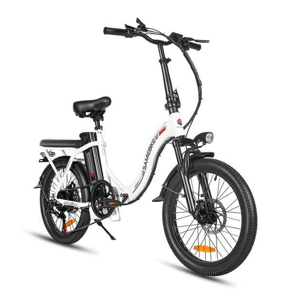 SAMEBIKE CY20 2026 | balta | 20" | S | < 500 km, image 2 of 4