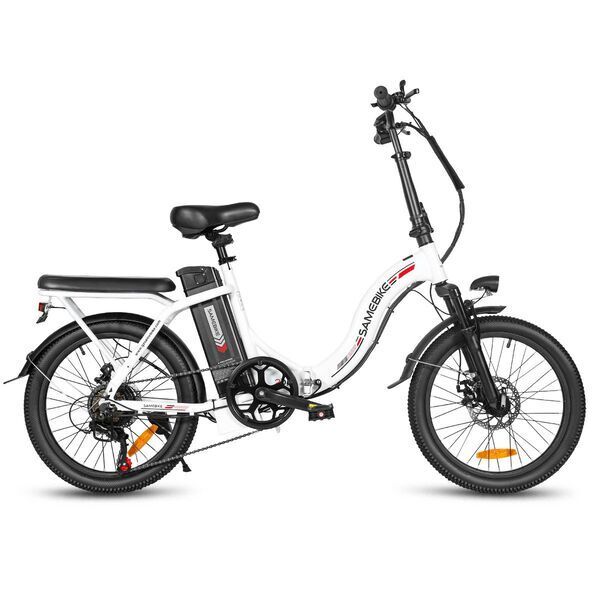 SAMEBIKE CY20 2026 | balta | 20" | S | < 500 km, image 3 of 4