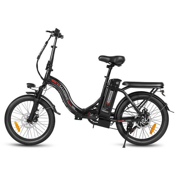 SAMEBIKE CY20 2026 | schwarz | 20" | S | < 500 km, image 2 of 4
