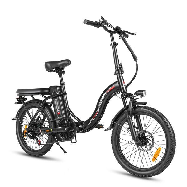 SAMEBIKE CY20 2026 | schwarz | 20" | S | < 500 km, image 3 of 4