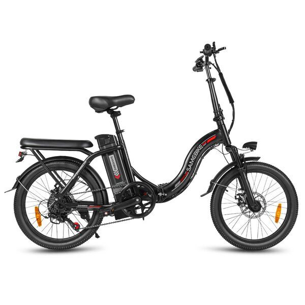 SAMEBIKE CY20 2026 | schwarz | 20" | S | < 500 km, image 4 of 4
