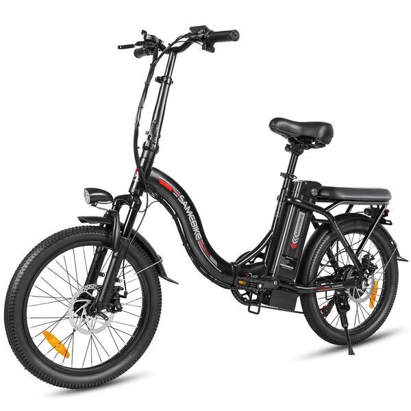 SAMEBIKE CY20 BK | black | 20" | unisize | < 500 km, image 1 of 5