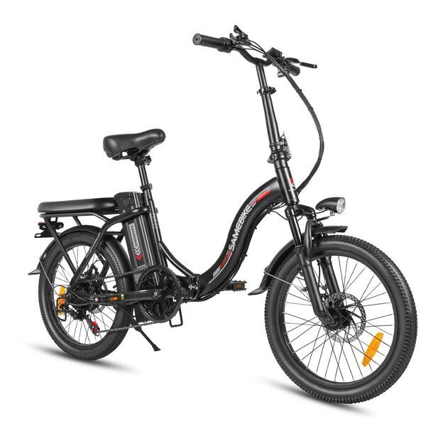 SAMEBIKE CY20 BK | black | 20" | unisize | < 500 km, image 2 of 5