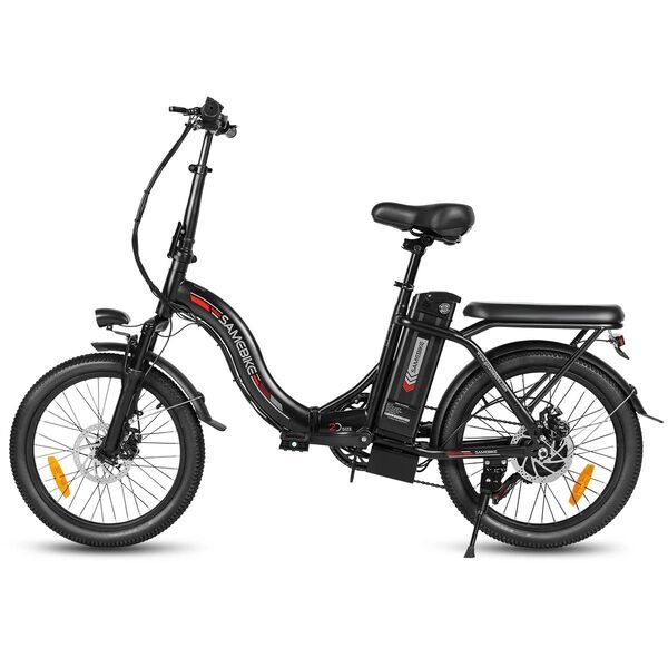 SAMEBIKE CY20 BK | black | 20" | unisize | < 500 km, image 3 of 5