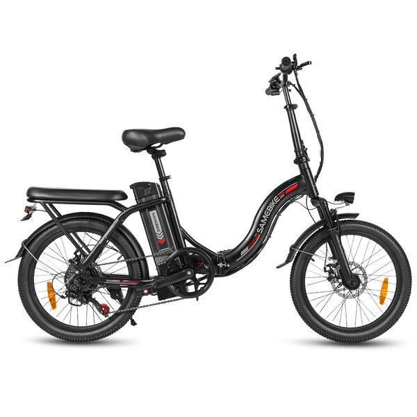 SAMEBIKE CY20 BK | black | 20" | unisize | < 500 km, image 4 of 5
