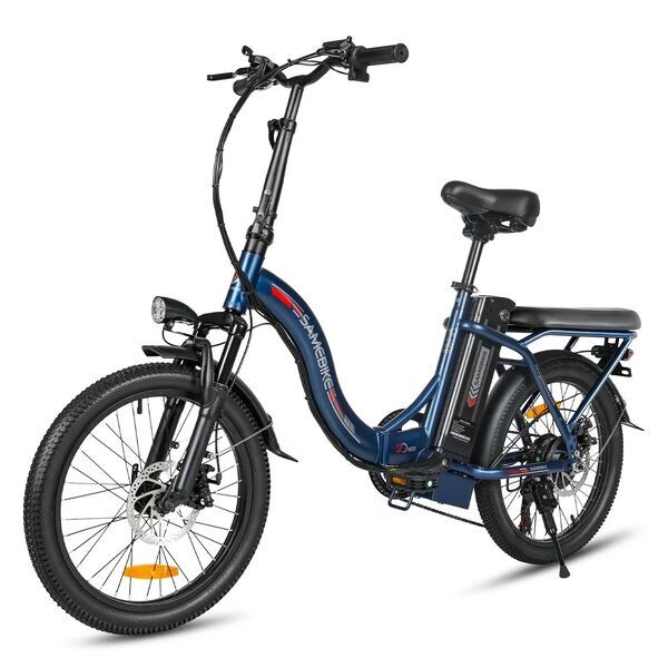 SAMEBIKE CY20 DB | dark blue | 20" | unisize | < 500 km, image 1 of 5