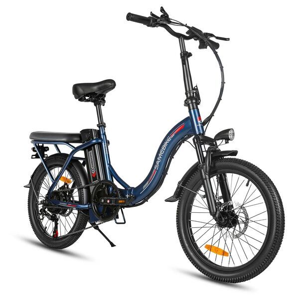 SAMEBIKE CY20 DB | dark blue | 20" | unisize | < 500 km, image 2 of 5