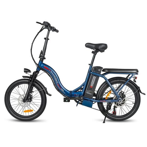 SAMEBIKE CY20 DB | dark blue | 20" | unisize | < 500 km, image 4 of 5