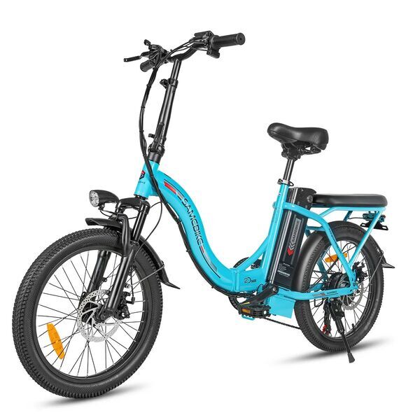 SAMEBIKE CY20 LB | light blue | 20" | unisize | < 500 km, image 1 of 5