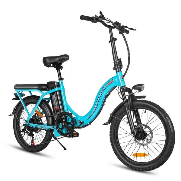 SAMEBIKE CY20 LB | light blue | 20" | unisize | < 500 km, image 2 of 5
