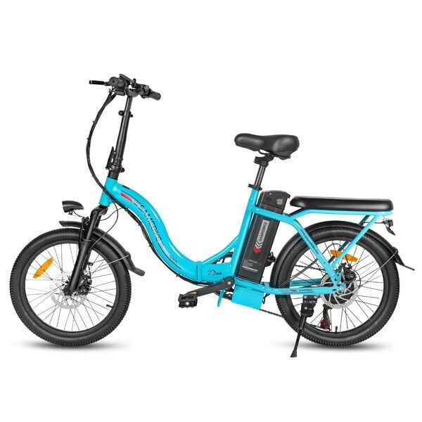 SAMEBIKE CY20 LB | light blue | 20" | unisize | < 500 km, image 3 of 5