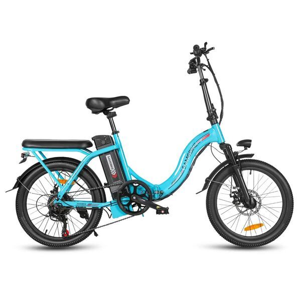 SAMEBIKE CY20 LB | light blue | 20" | unisize | < 500 km, image 4 of 5