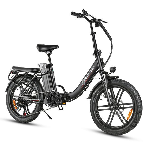 SAMEBIKE CY20PRO BK | black | 20" | unisize | < 500 km, image 2 of 5