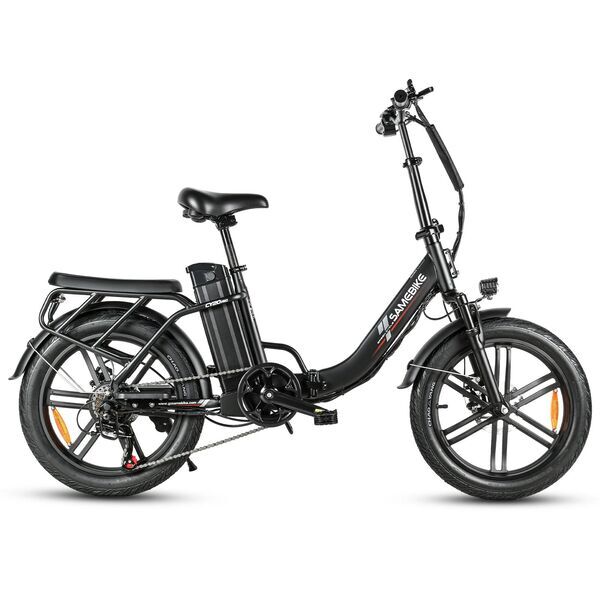 SAMEBIKE CY20PRO BK | black | 20" | unisize | < 500 km, image 3 of 5