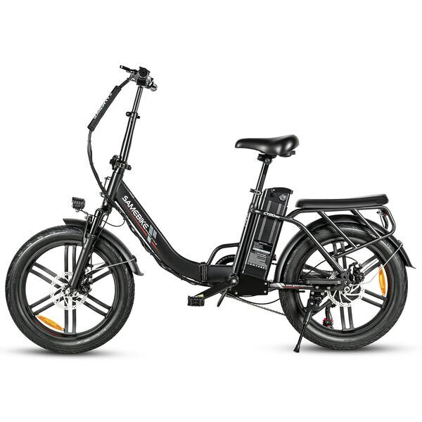 SAMEBIKE CY20PRO BK | black | 20" | unisize | < 500 km, image 4 of 5