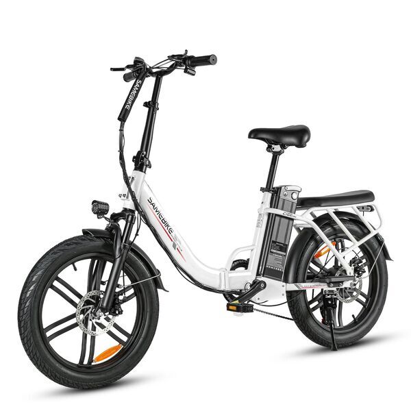 SAMEBIKE CY20PRO WH | white | 20" | unisize | < 500 km, image 1 of 5