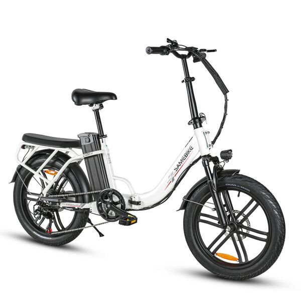 SAMEBIKE CY20PRO WH | white | 20" | unisize | < 500 km, image 2 of 5