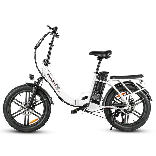 SAMEBIKE CY20PRO WH | white | 20" | unisize | < 500 km, image 3 of 5