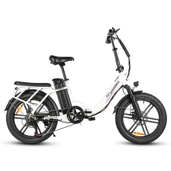 SAMEBIKE CY20PRO WH | white | 20" | unisize | < 500 km, image 4 of 5