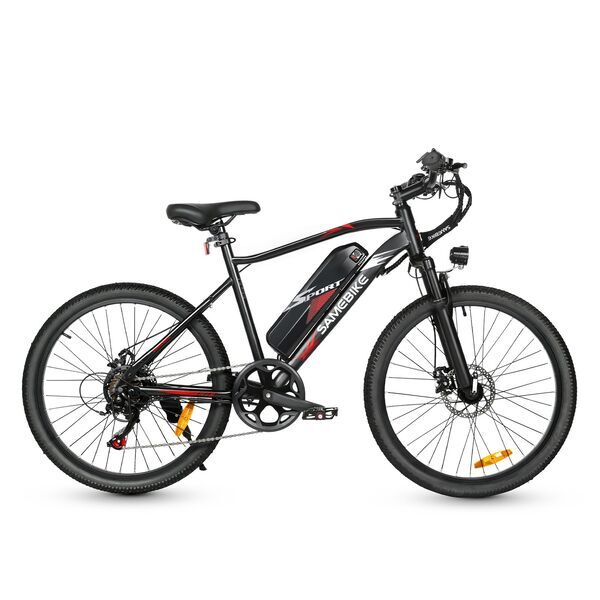 Samebike EBE2 2026 | černá | 24" | M | < 500 km, image 1 of 4