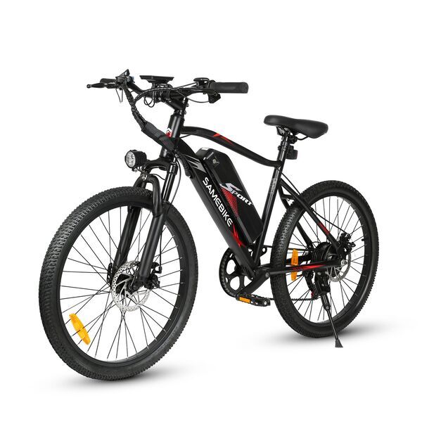 Samebike EBE2 2026 | černá | 24" | M | < 500 km, image 2 of 4