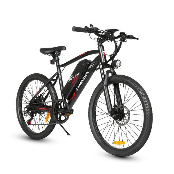 Samebike EBE2 2026 | černá | 24" | M | < 500 km, image 3 of 4