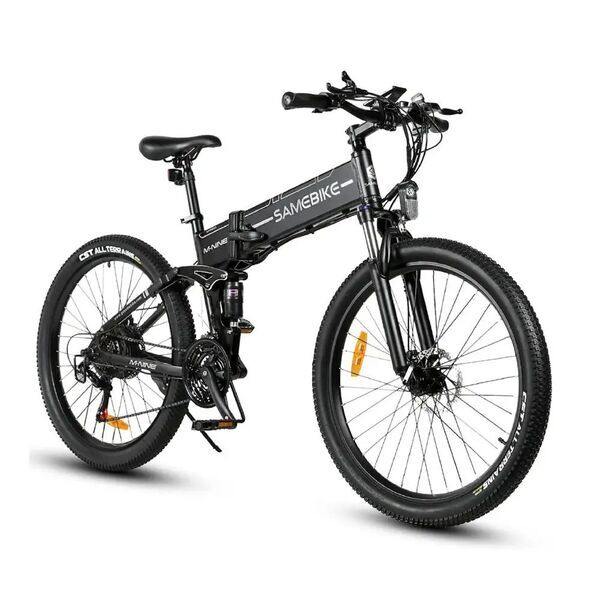 SAMEBIKE LO26-II BK | black | 26" | unisize | < 500 km, image 1 of 5