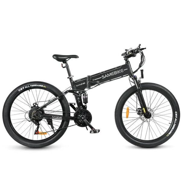 SAMEBIKE LO26-II BK | black | 26" | unisize | < 500 km, image 2 of 5