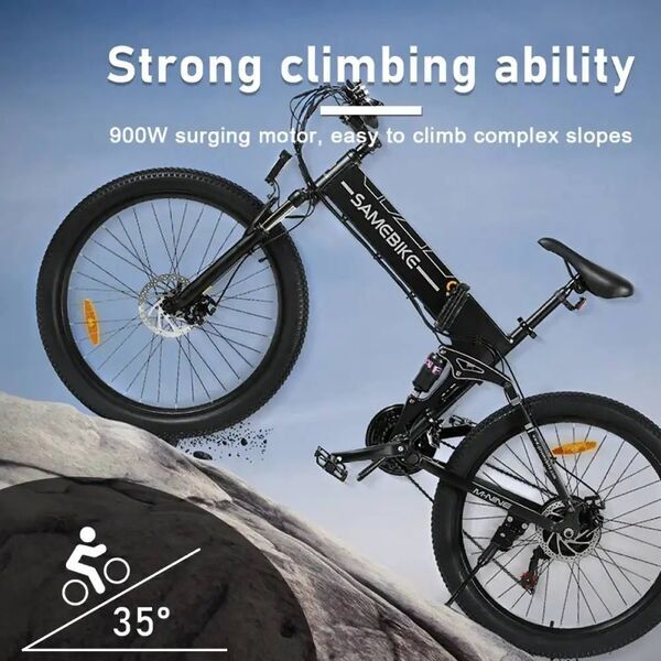 SAMEBIKE LO26-II BK | black | 26" | unisize | < 500 km, image 3 of 5