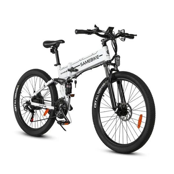 SAMEBIKE LO26-II WH | white | 26" | unisize | < 500 km, image 1 of 5