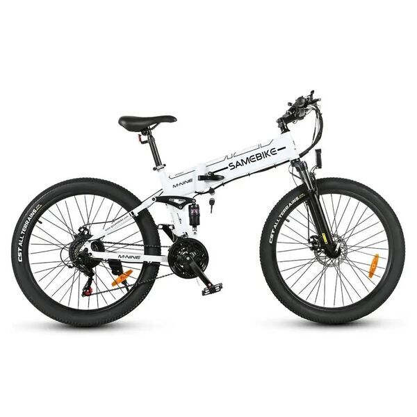 SAMEBIKE LO26-II WH | white | 26" | unisize | < 500 km, image 2 of 5