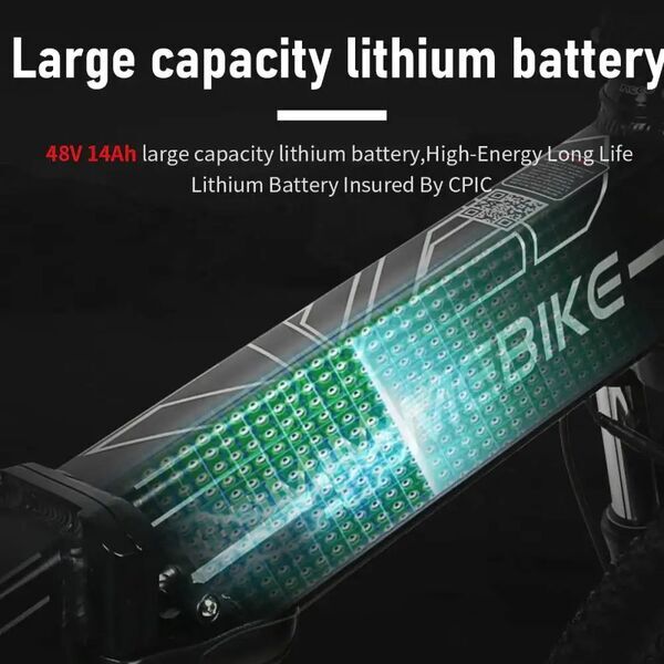 SAMEBIKE LO26-II WH | white | 26" | unisize | < 500 km, image 3 of 5
