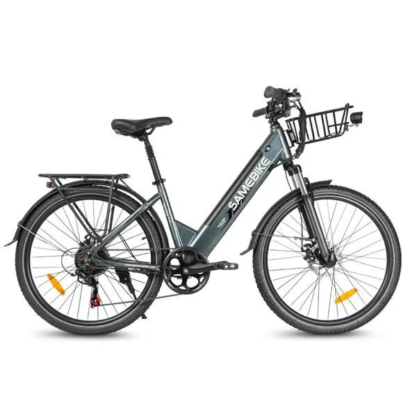 SAMEBIKE RS-A01PRO-T GY | grey | 26" | unisize | < 500 km, image 1 of 5