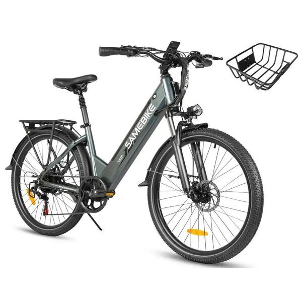 SAMEBIKE RS-A01PRO-T GY | grey | 26" | unisize | < 500 km, image 2 of 5