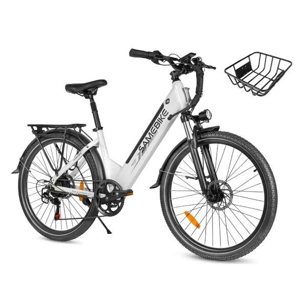 SAMEBIKE RS-A01PRO-T WH | white | 26" | unisize | < 500 km, image 2 of 5