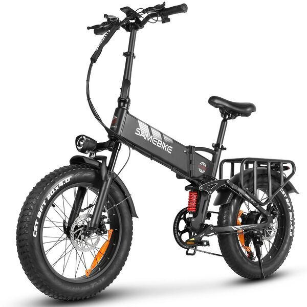 SAMEBIKE RS-A02PRO BK | black | 20" | unisize | < 500 km, image 1 of 5